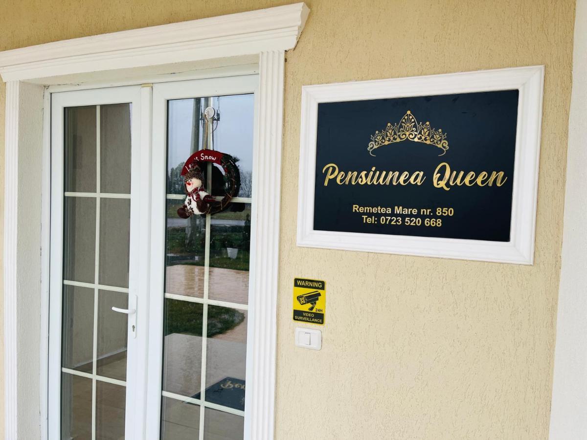 Pensiunea Queen Remetea Mare Екстериор снимка